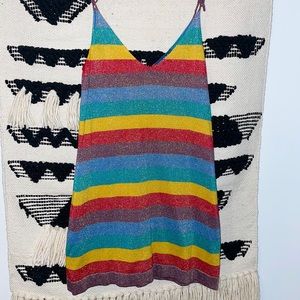 ModCloth 70s Inspired Knit Mini Dress